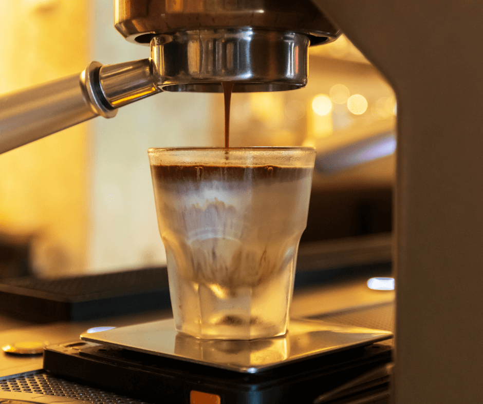 What Is A Breve Coffee? An Americano Latte Drink - Cream + Espresso