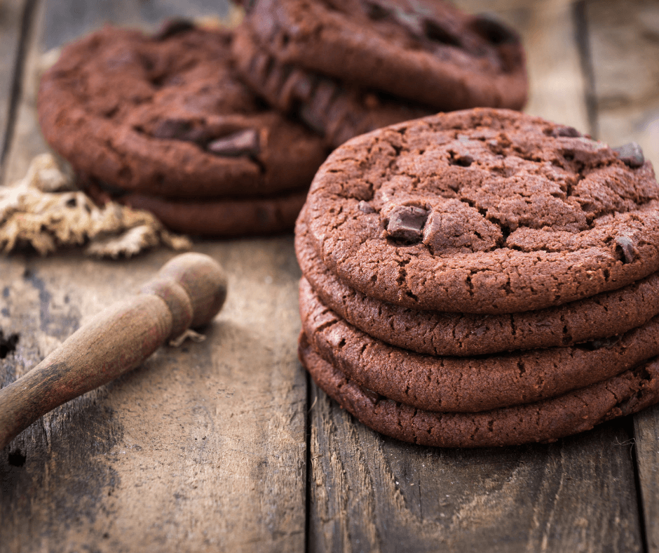 Recipe: Dark Chocolate Coffee Cookies