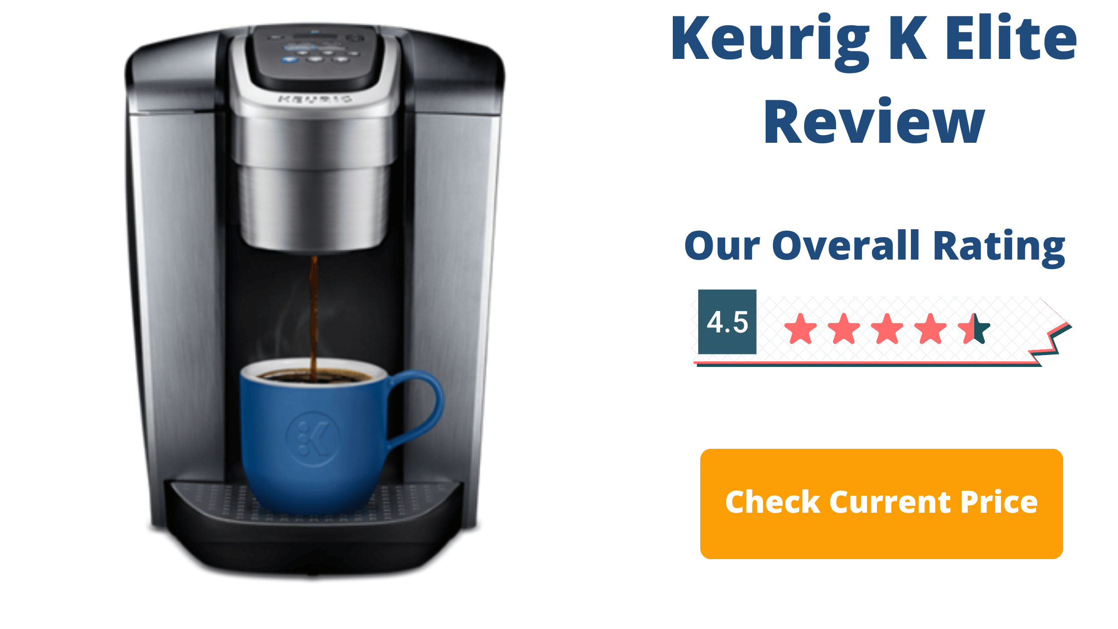 Keurig K-Elite Single Serve K-Cup Coffee Brewer Review