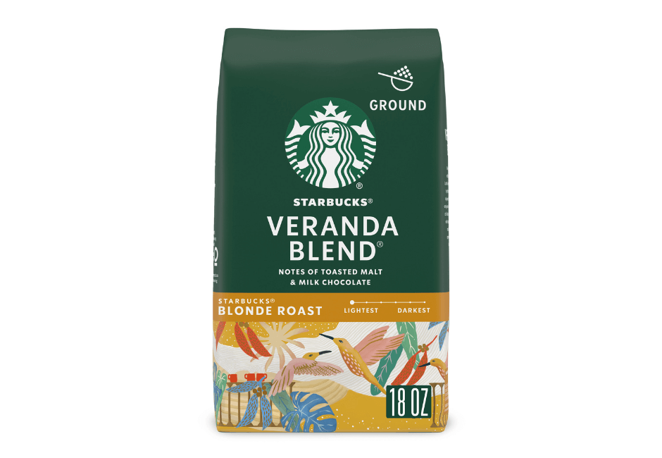 How Much Caffeine Is In Starbucks Veranda Blend Coffee