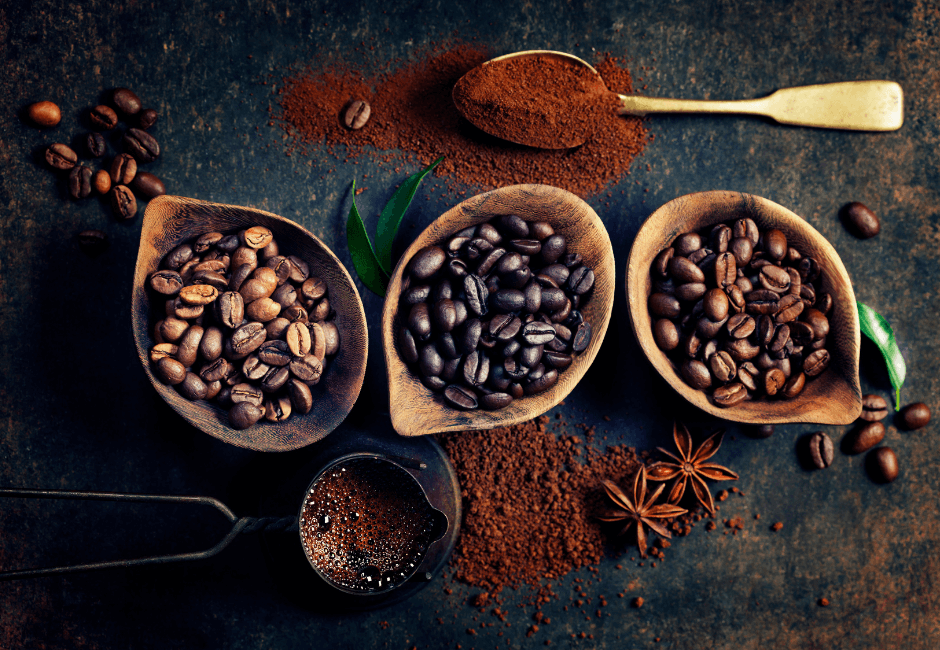 What Are Four Types of Coffee Beans? Yes, there's Four.