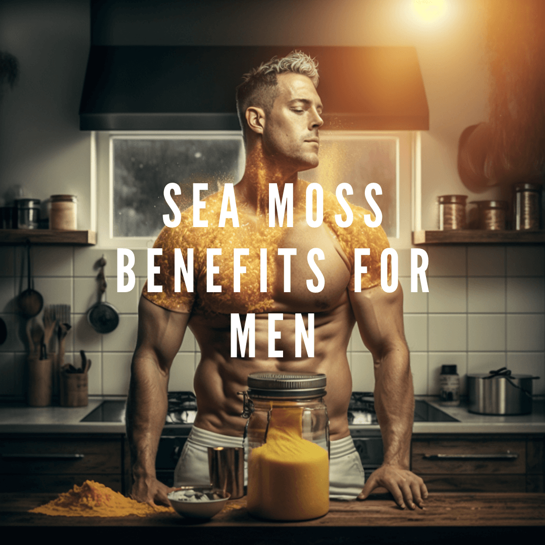 Sea Moss Benefits for Men: Unlocking the Power of Nature's Superfood