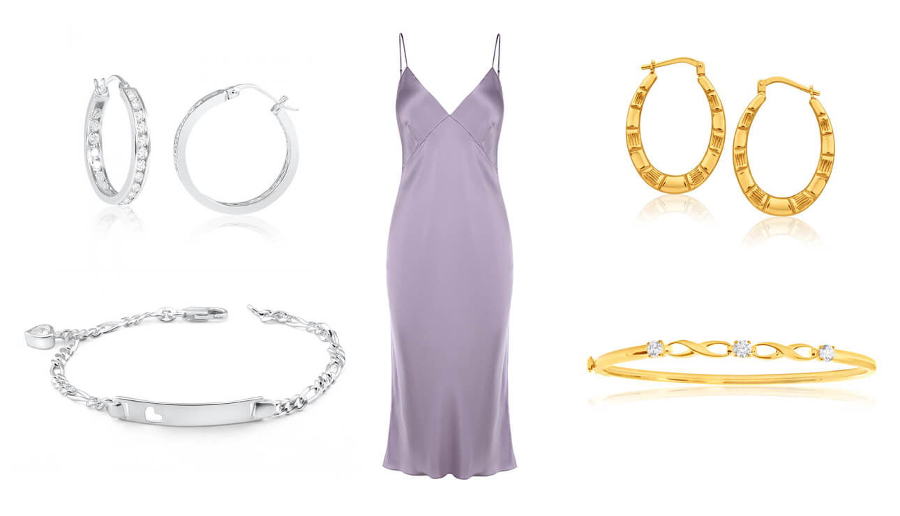 What Jewelry to Wear with Purple Dress