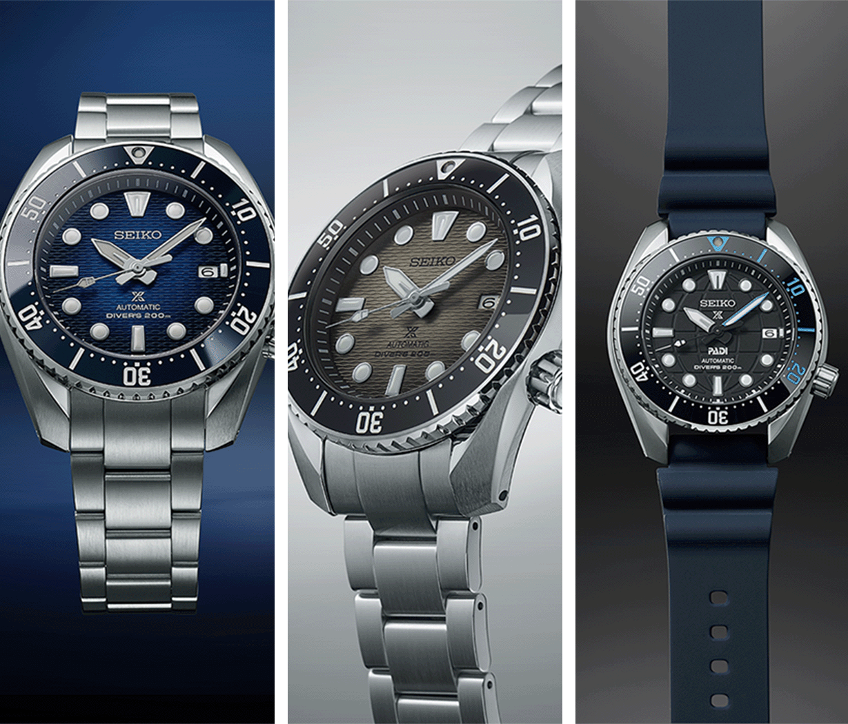The Latest Seiko King Sumo Models Come Bearing A | Grahams – Grahams Jewellers