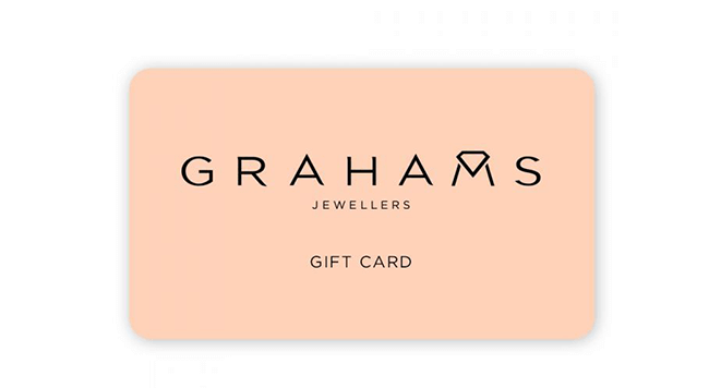Grahams gift card is the perfect Secret Santa gift idea