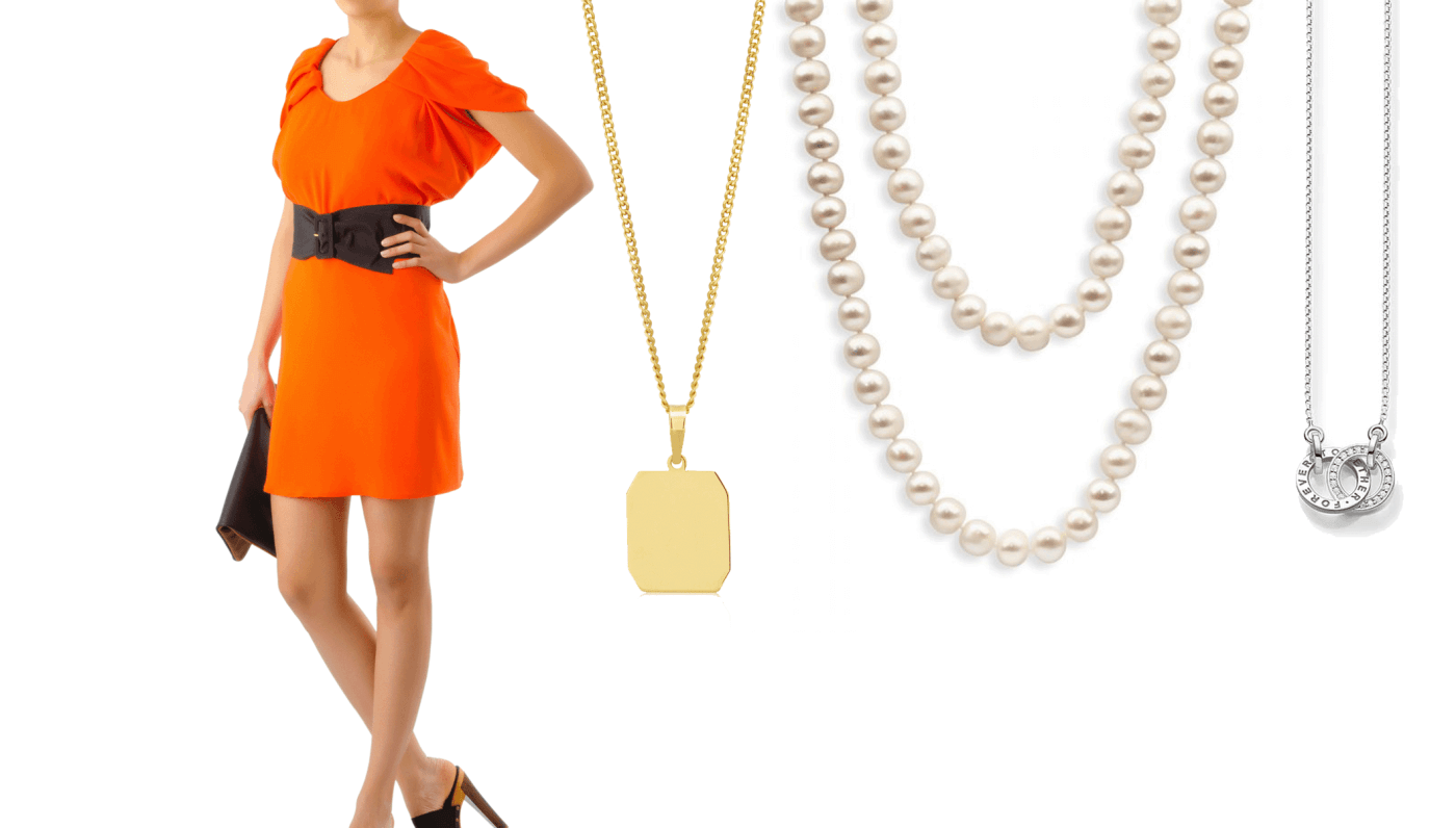 Style Report: How To Accessorise An Orange Dress