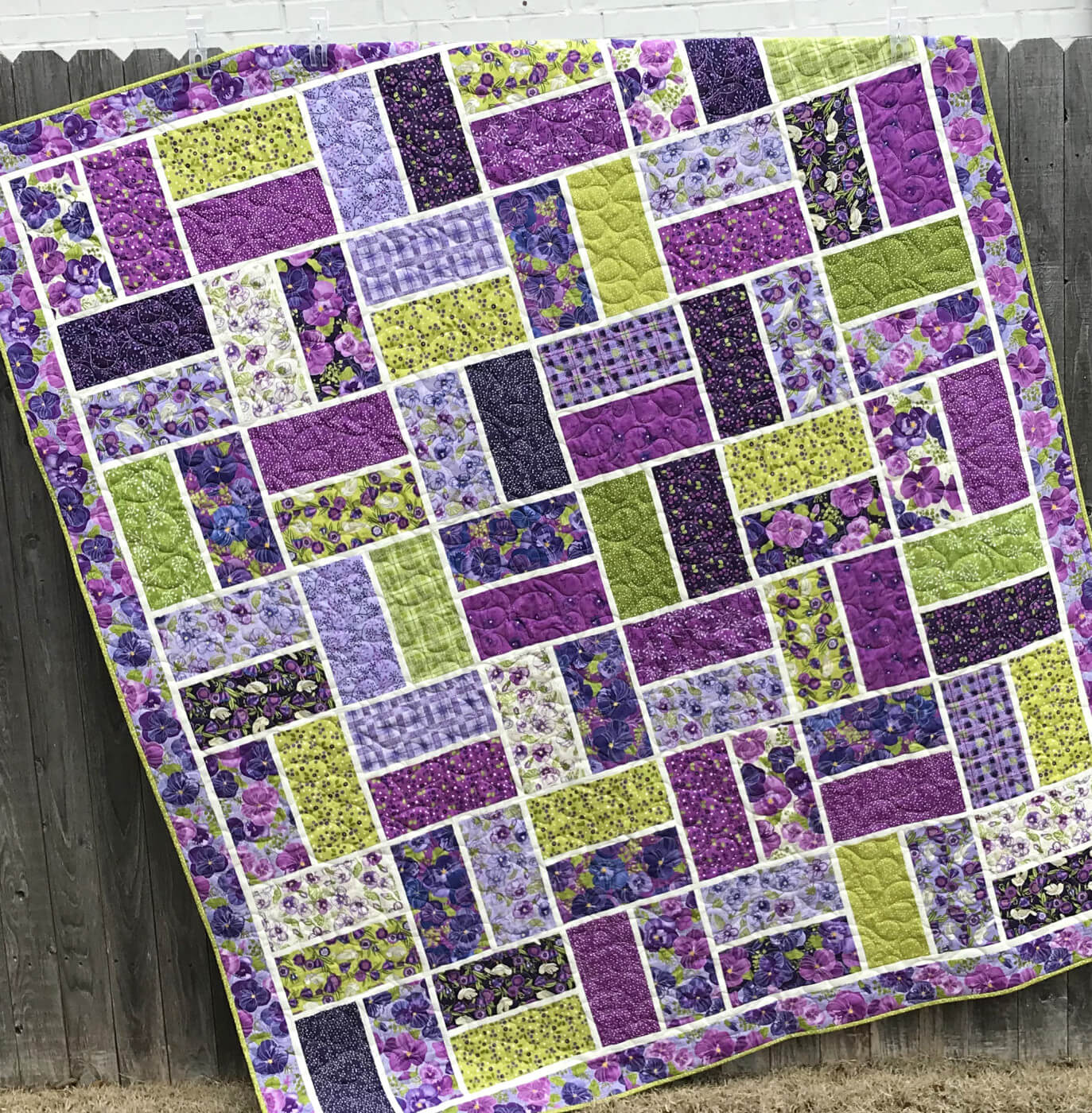 Bricktown - Quilt Pattern for Layer Cakes or Fat Quarters