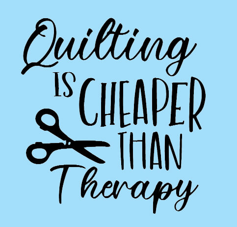 Quilting is Therapy - Its all About the Endorphins!