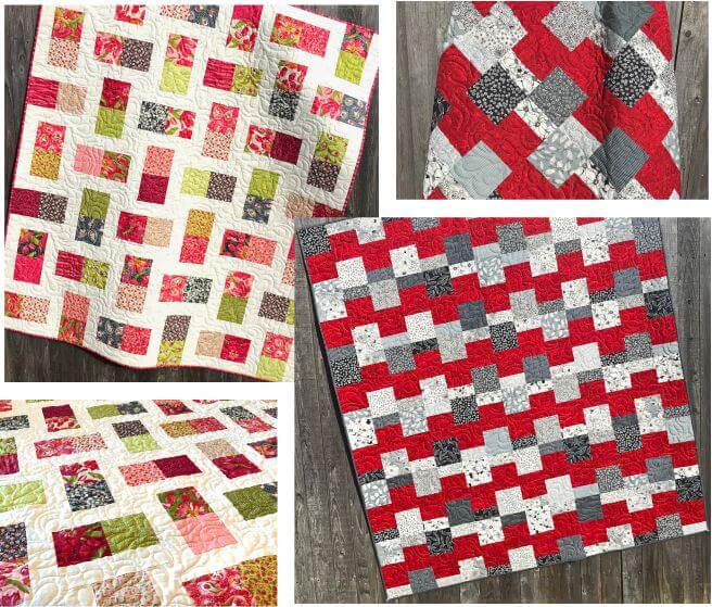 Two New Digital Quilt Patterns for Pre-Cuts now Available