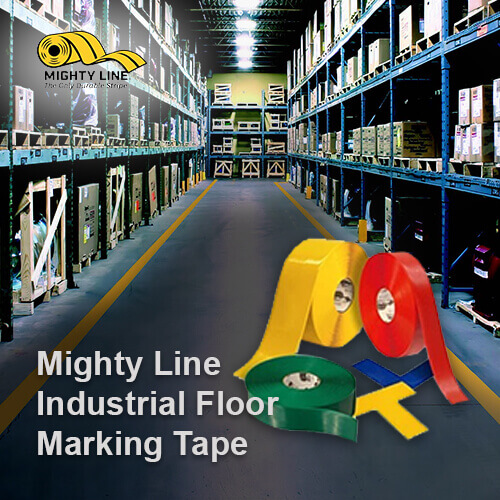 Mighty Line Different Floor Tapes