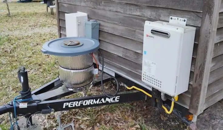 Best Tankless Hot Water Heater for Off-Grid