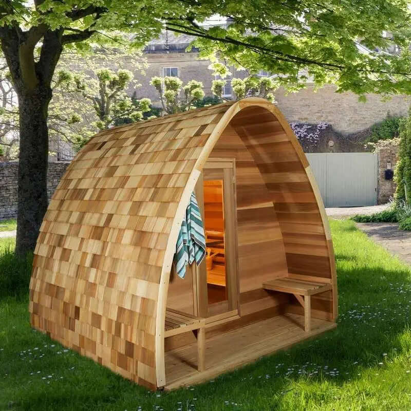 DIY Sauna Building 101: Building Your Own Outdoor Sauna