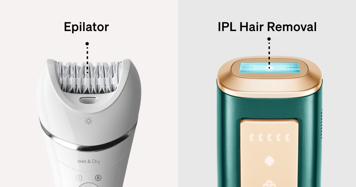 Epilator vs. IPL Hair Removal: Which Method is Better for You?