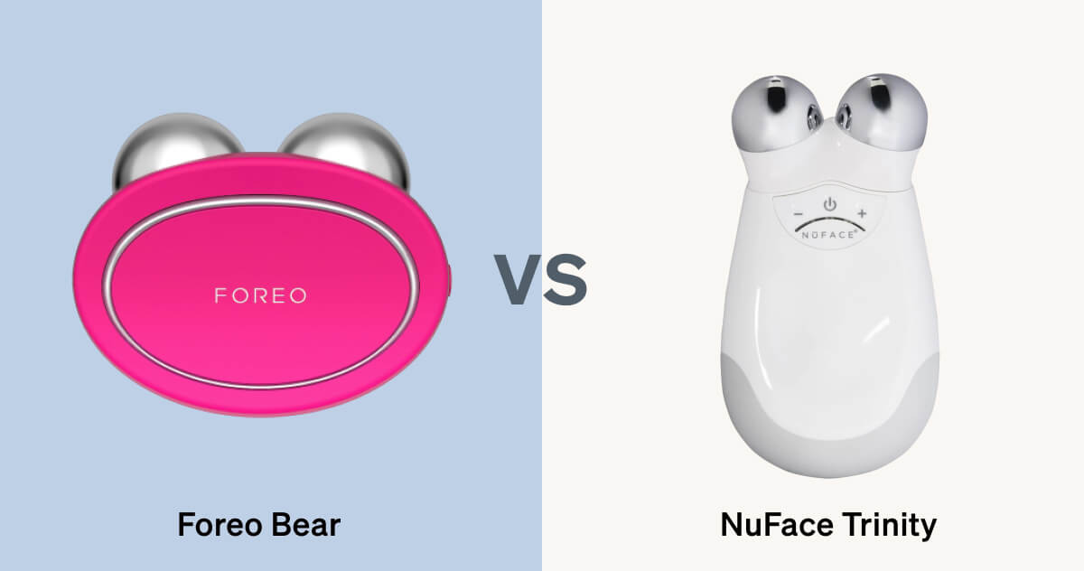 Foreo Bear vs. NuFace Trinity: Which is Better for You?