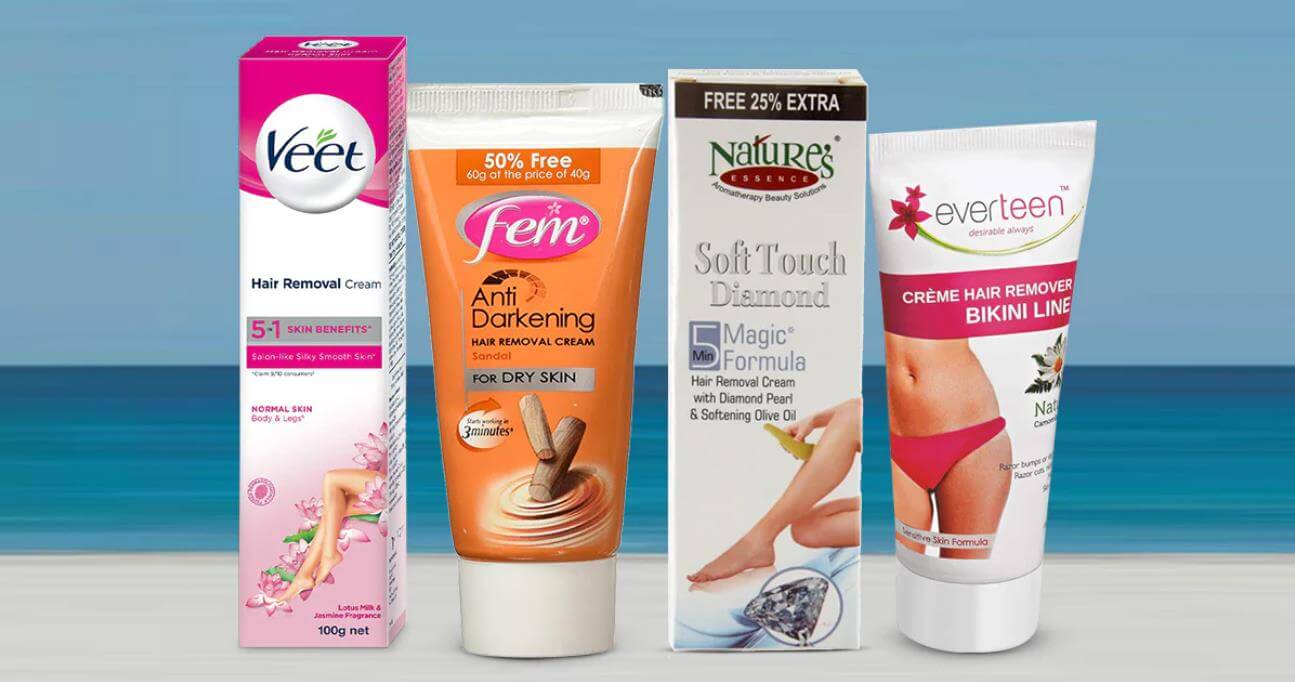 Everteen Bikini Line Hair Remover Cream: Buy Everteen Bikini Line Hair  Remover Cream Online at Best Price in India | Nykaa