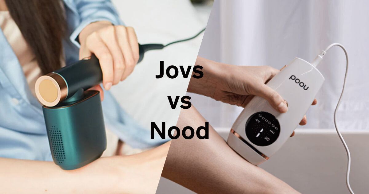 Jovs vs. Nood: Which IPL Hair Remover is Better?