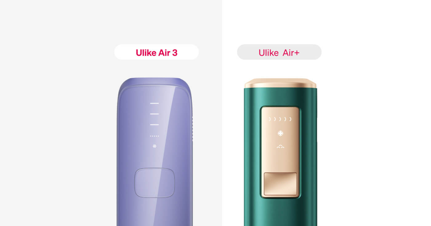 Ulike Air 3 vs. Air+ IPL Device: Which Should You Buy?