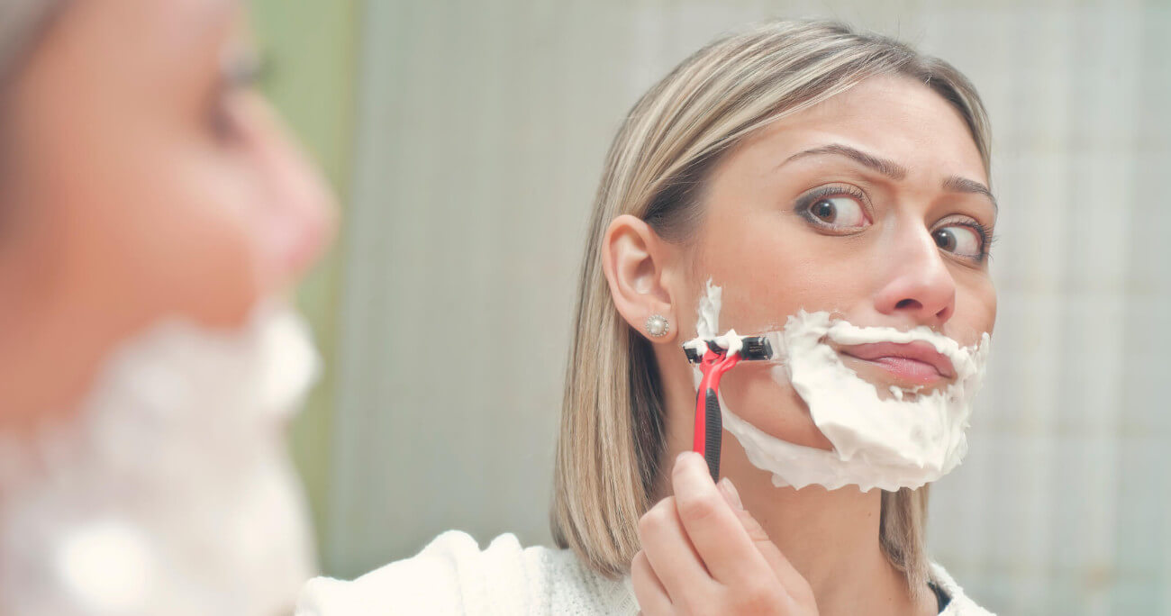 How to Shave Your Face for Women to Avoid Irritating Skin?