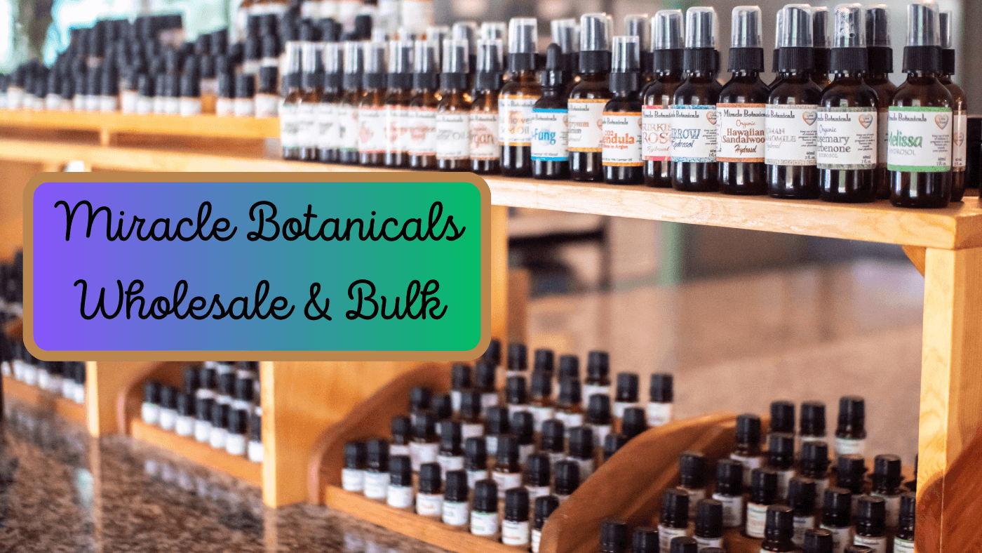 Wholesale and Bulk Essential Oils