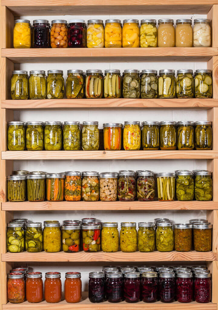 Canning for Long Term Storage - Jar Store - A BASCO Company