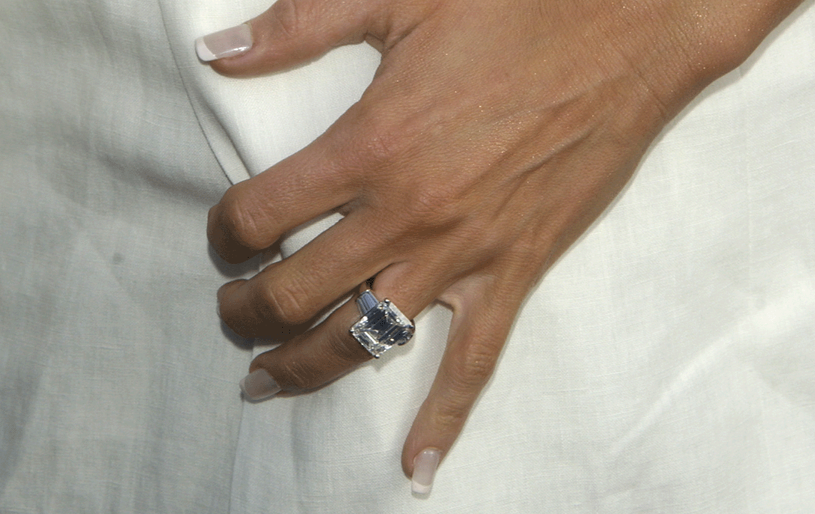 2003 | Victoria Beckham Engagement Rings