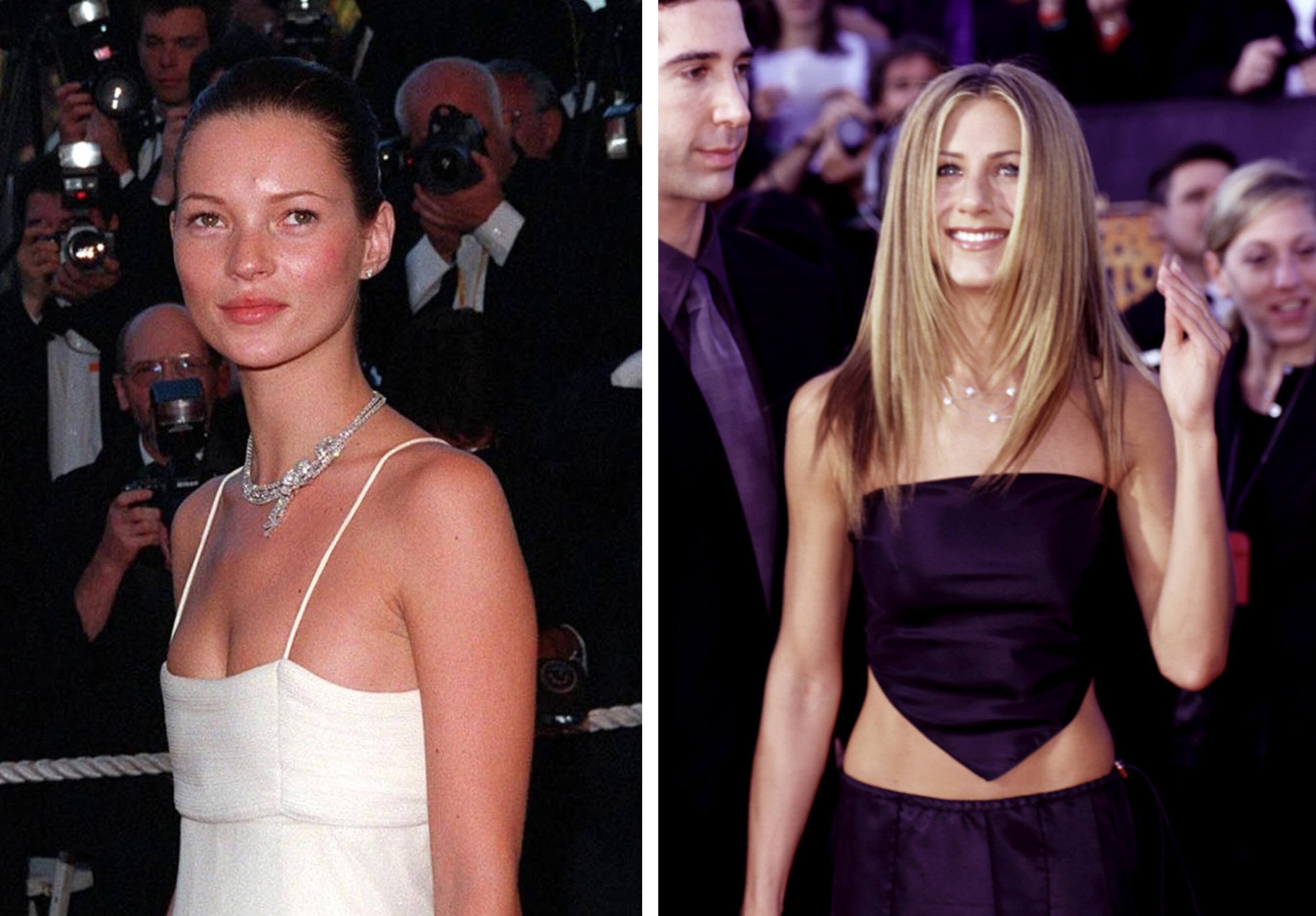 90s Jewellery - Kate Moss and Jennifer Aniston