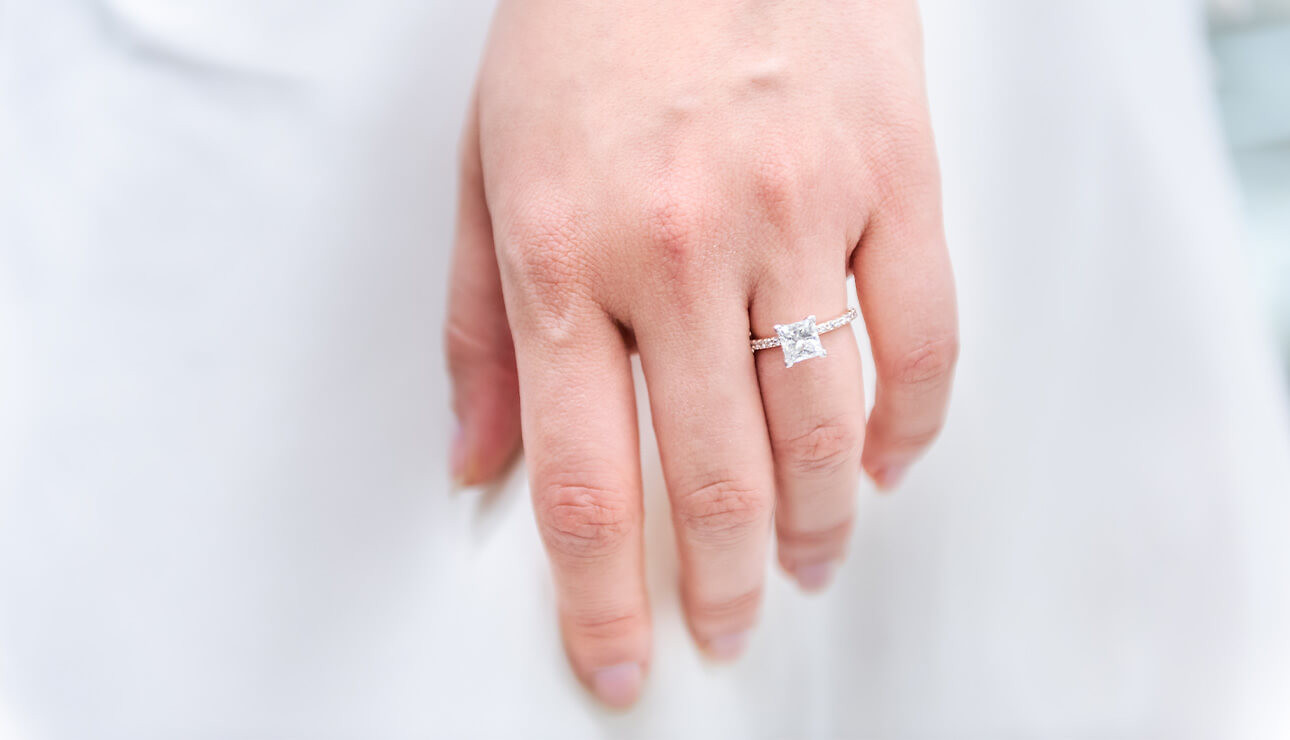 Best Princess Cut Engagement Rings