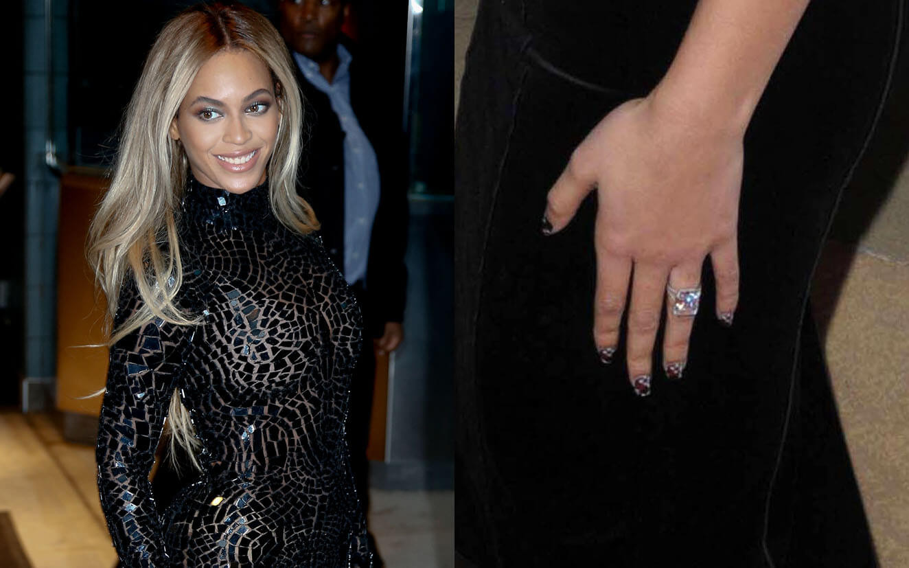 The Celebrity Engagement Rings That Stole Our Hearts