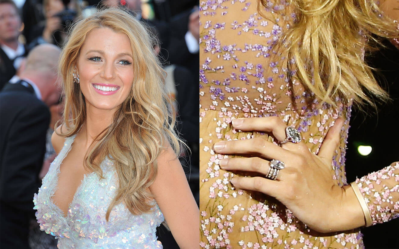 The Celebrity Engagement Rings That Stole Our Hearts | Blake Lively