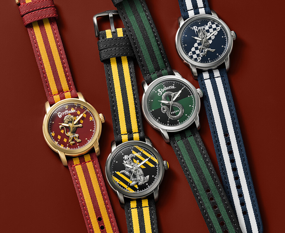 Harry Potter Fossil Watches Will Be A Fan-Favourite In The