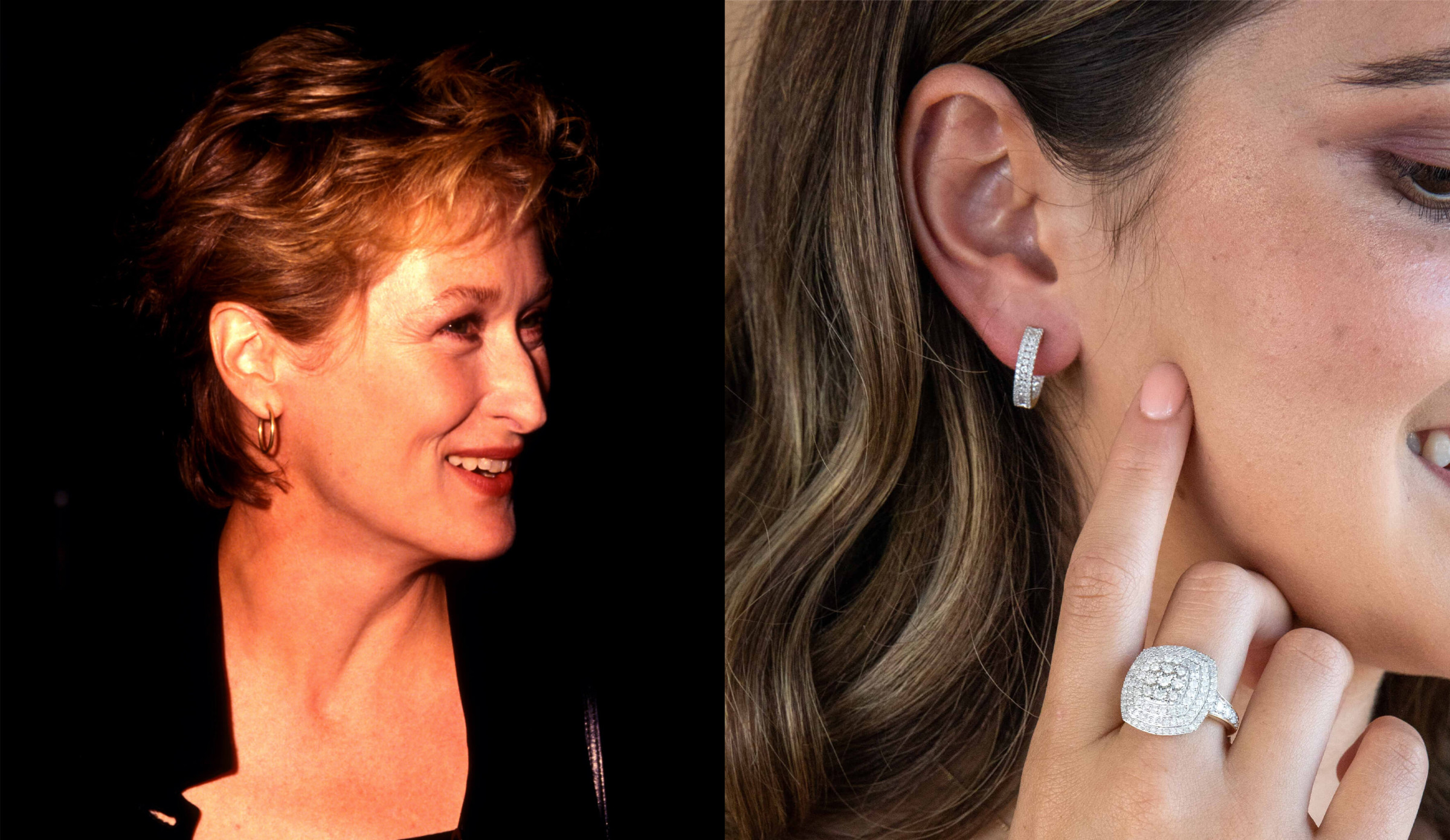 90s Jewellery Trends: How To Wear Them Now - Hoop earrings