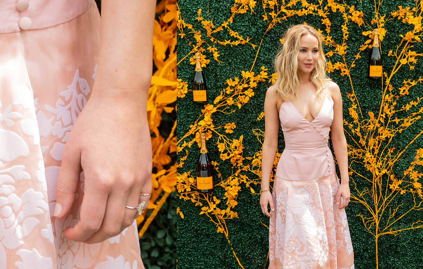 Jennifer Lawrence Engagement Ring