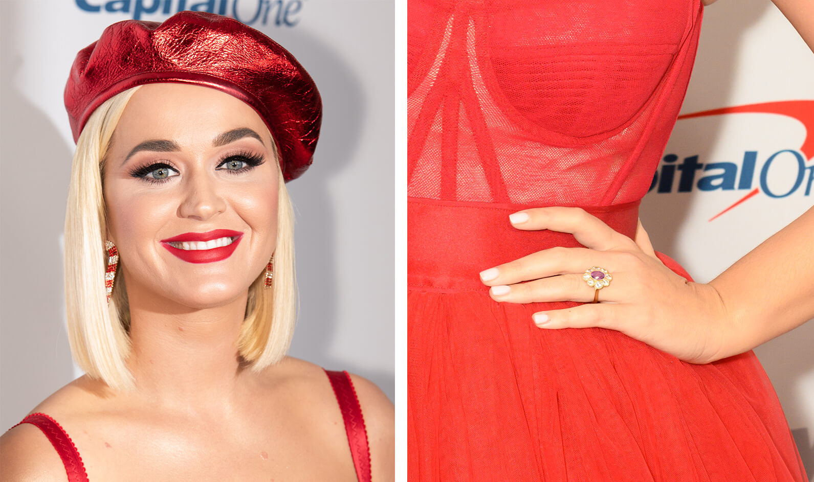 Our Favourite Unique Engagement Rings Worn by Celebrities | Katy Perry