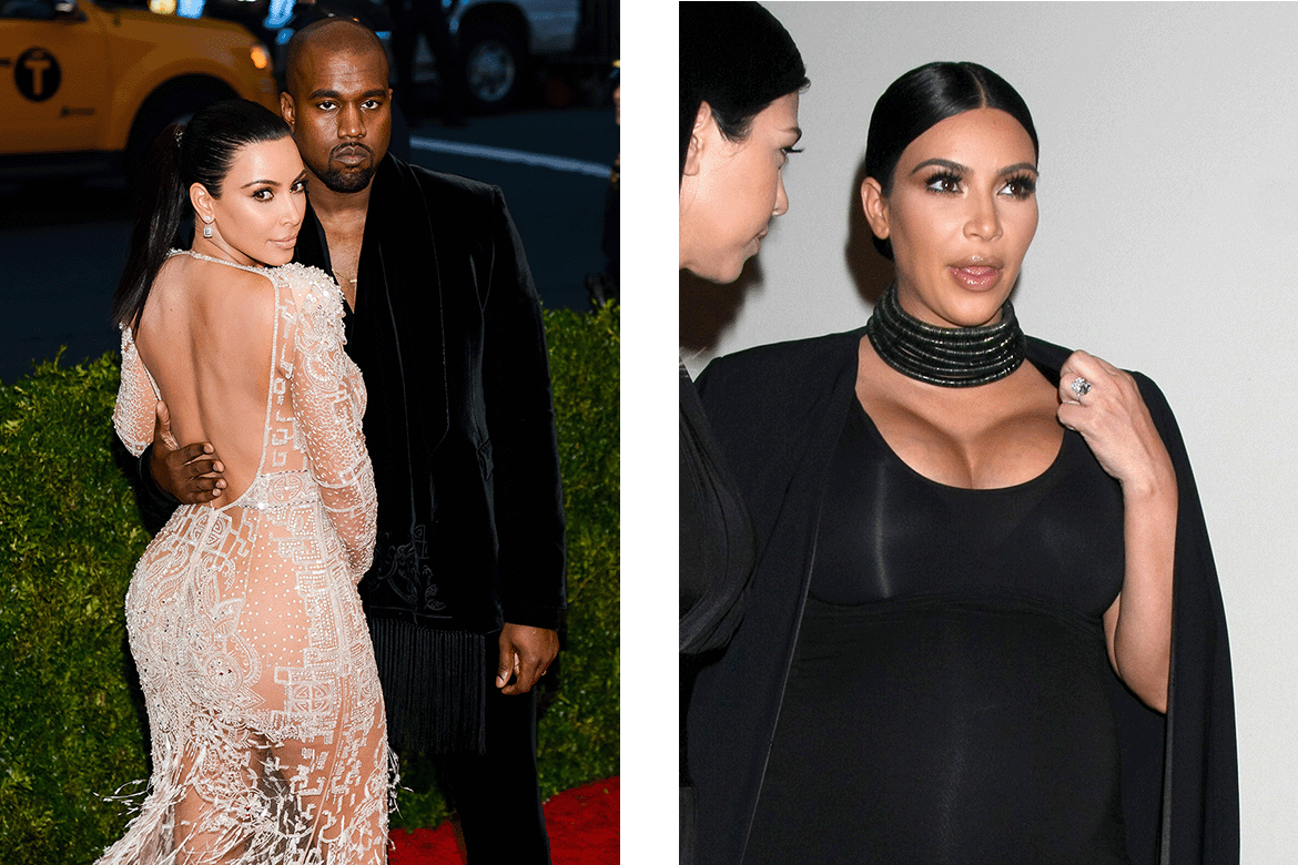 Kim Kardashian's Engagement RIngs