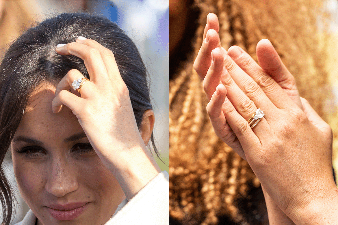 Meghan Markle's Engagement Ring 
