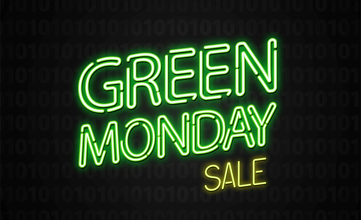 Green Monday | Online Sales Days