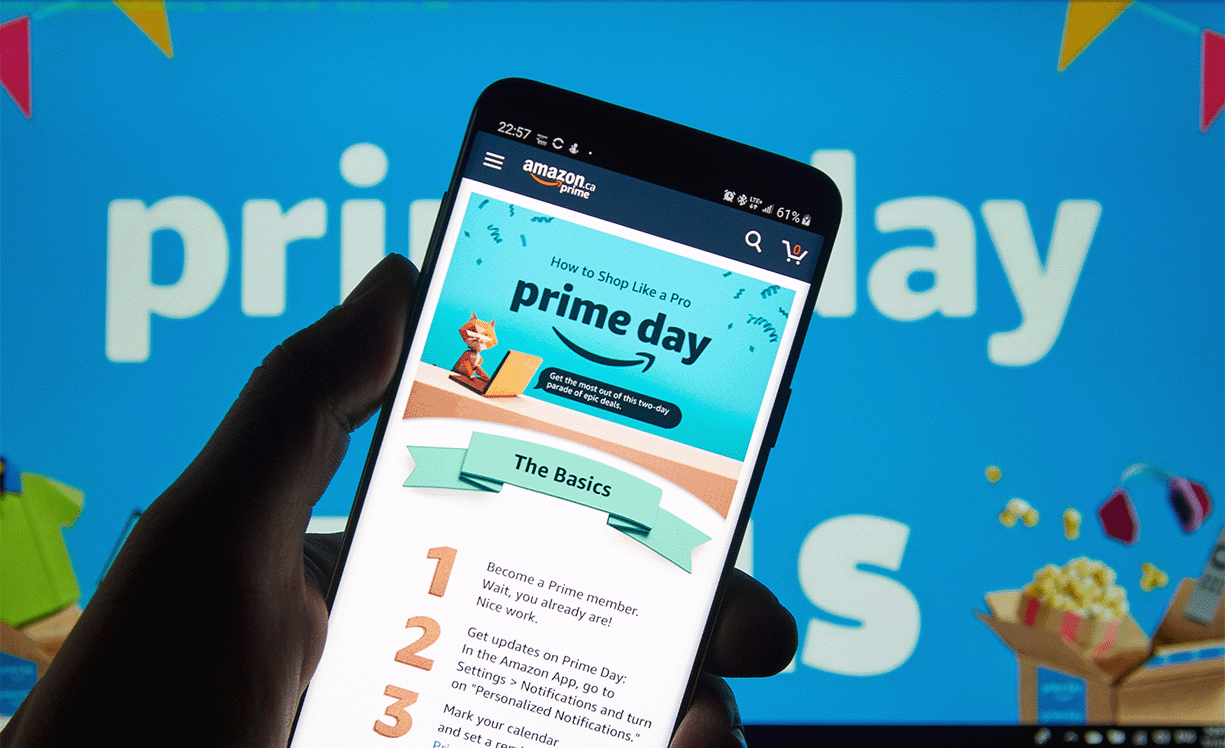 Amazon Prime Day | Online Sales Days