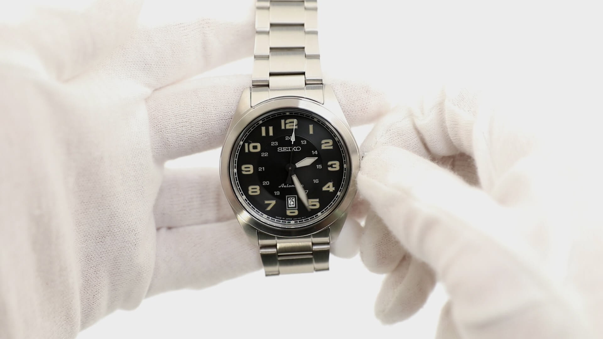 Ged Adelaide Regulering How To Set The Day And Date On A Seiko Automatic Watch | Shiels – Shiels  Jewellers