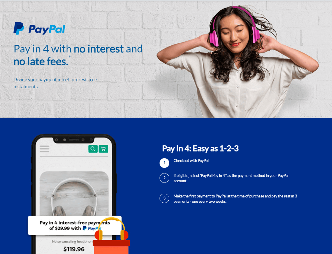 PayPal | Sparkle Now, Pay Later: All Our Interest-Free Payment Options