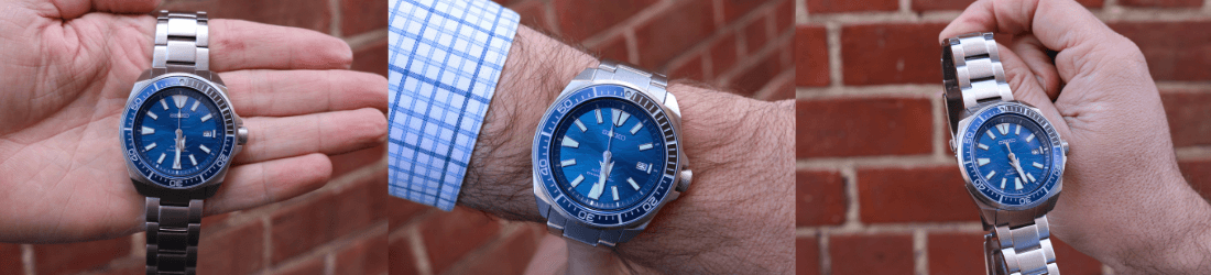 design inspirations of the seiko save the ocean collection