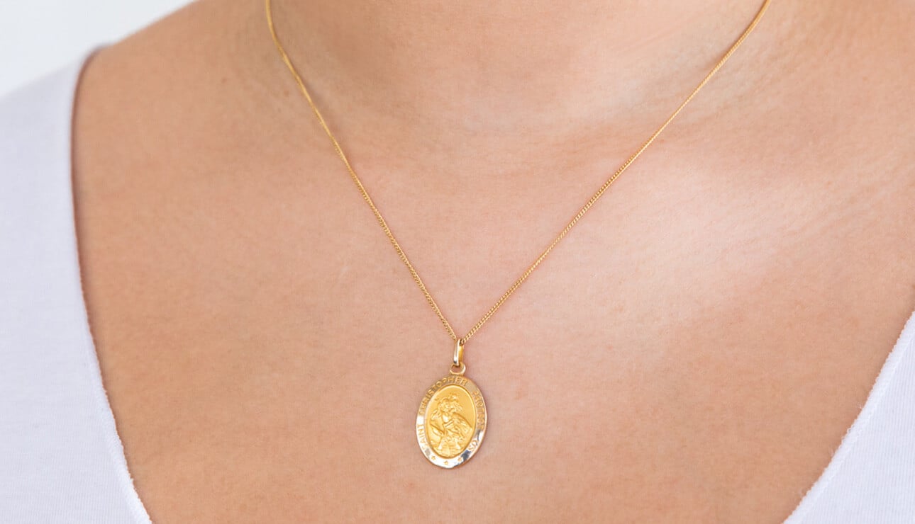 Meanings and Symbolism of Saint Christopher Pendants