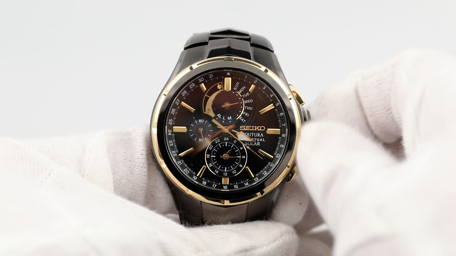 How To Set The Time On A Seiko Perpetual calendar watch