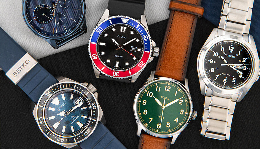The Perfect Watch Collection on a Budget
