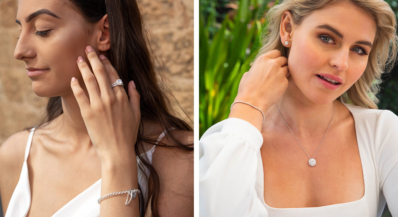 A Guide On What Jewellery To Wear With Your Wedding Dress – Shiels Jewellers