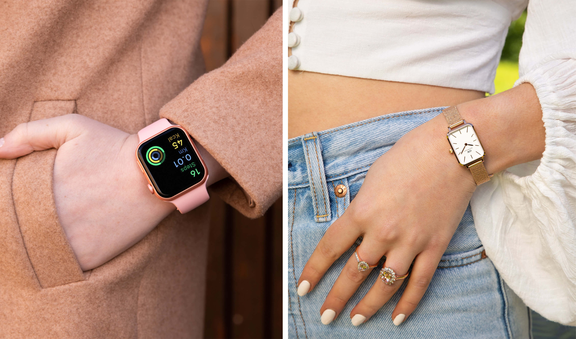 best watches for women - smart watch vs classic watch