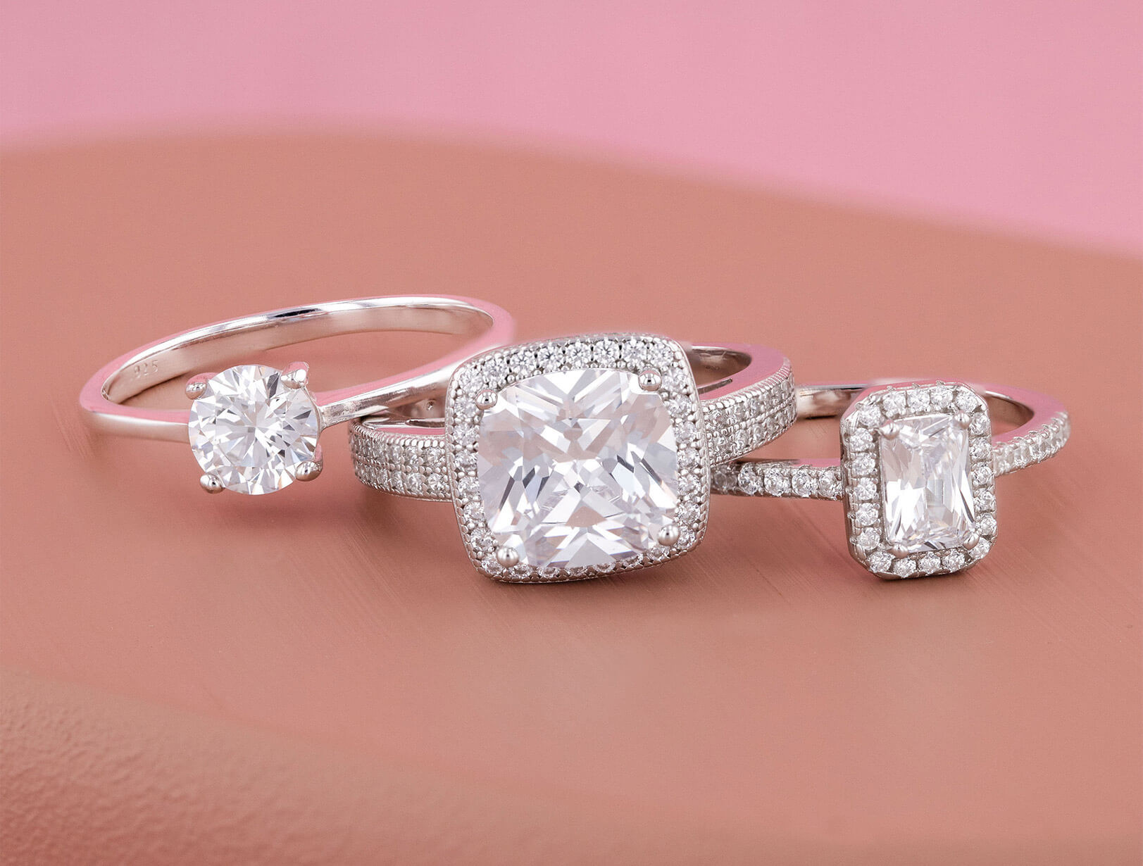 A Selection Of Our Best Silver Engagement Rings - Learn & Shop| Shiels ...