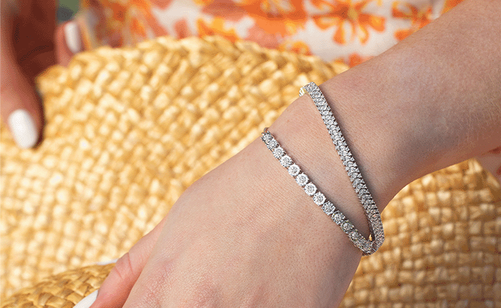 Stay On Theme With Tennis Bracelets | A Guide To The Perfect Wimbledon Outfits: A Jewellery Focus 