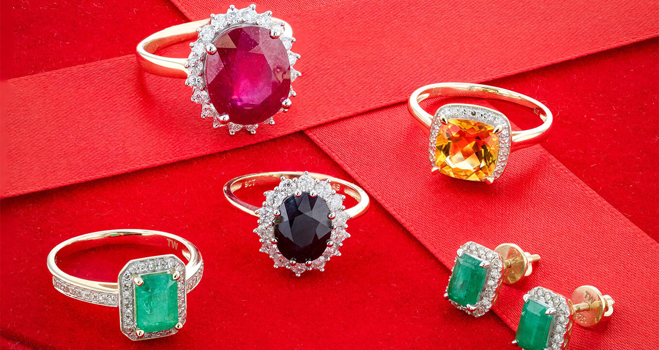 Best Gemstone Engagement Rings