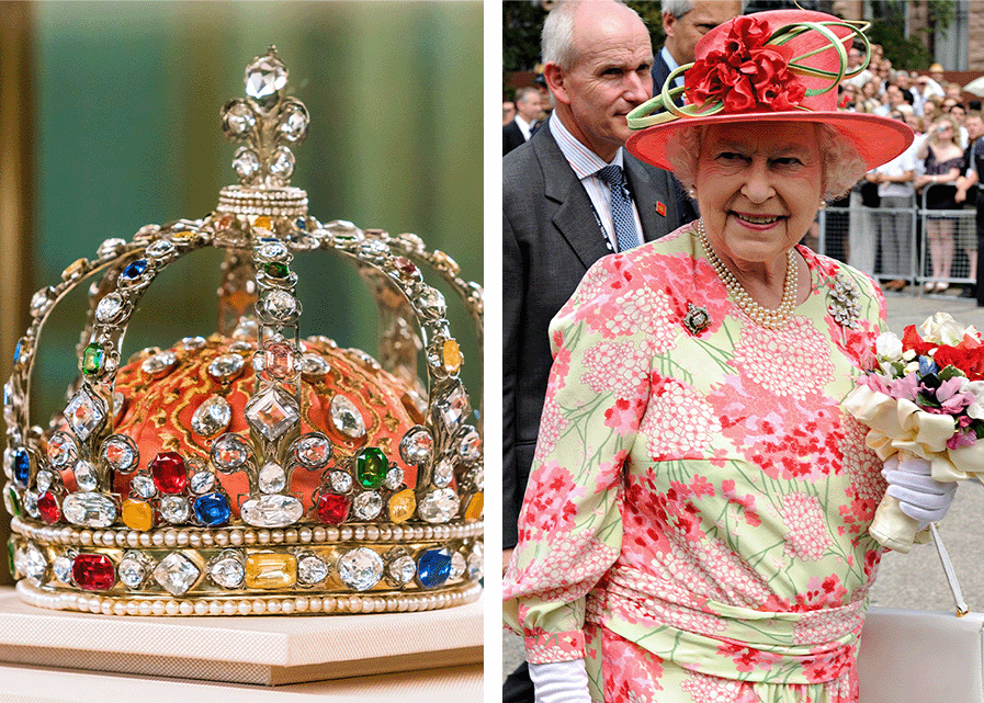 British crown jewels | Queen Elizabeth's Jewellery Collection 