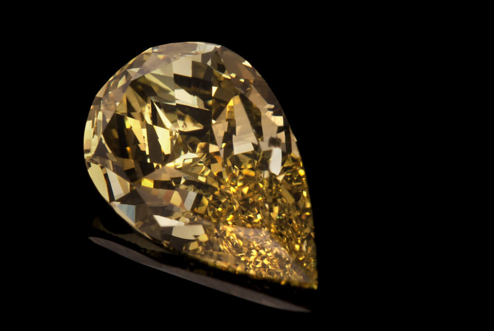 Where Are Diamonds Found In Australia? Yellow Diamonds.